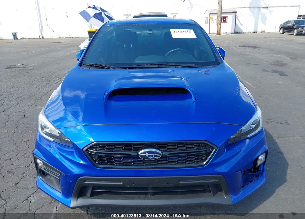 2020 SUBARU WRX PREMIUM VIN: JF1VA1C68L9808076