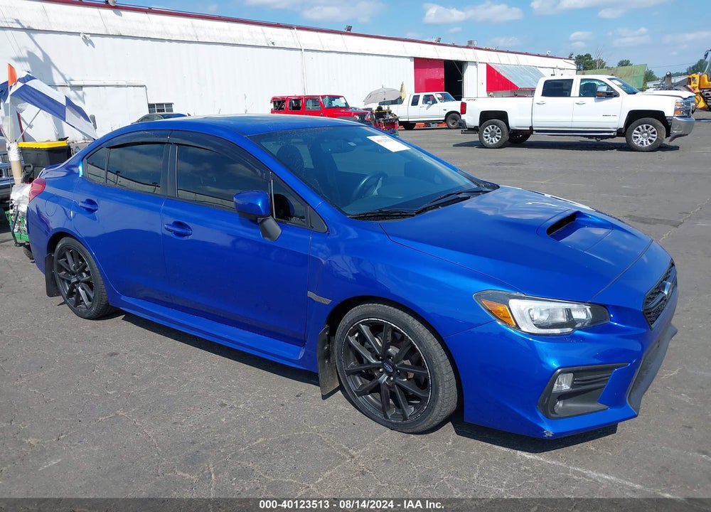 2020 SUBARU WRX PREMIUM VIN: JF1VA1C68L9808076