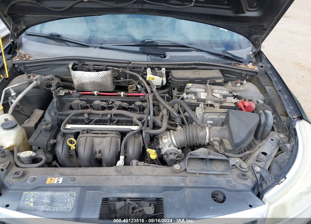 2008 FORD FOCUS SE/SES VIN: 1FAHP35N88W295190
