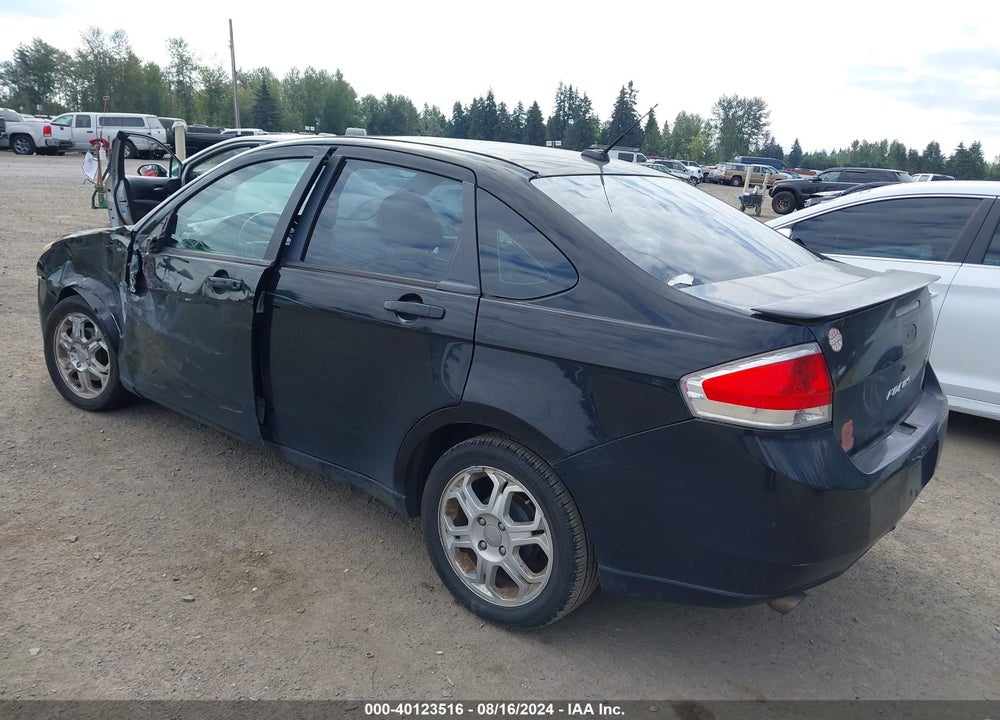 2008 FORD FOCUS SE/SES VIN: 1FAHP35N88W295190