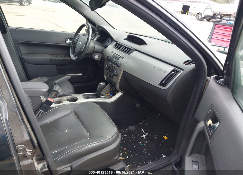 2008 FORD FOCUS SE/SES VIN: 1FAHP35N88W295190