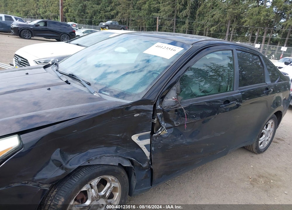 2008 FORD FOCUS SE/SES VIN: 1FAHP35N88W295190