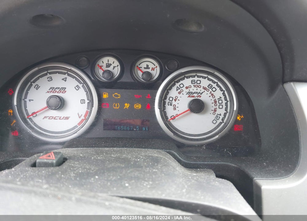 2008 FORD FOCUS SE/SES VIN: 1FAHP35N88W295190