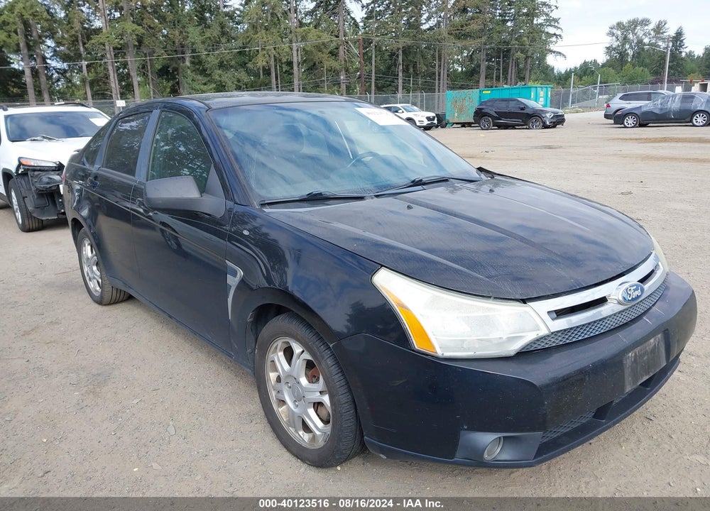 2008 FORD FOCUS SE/SES VIN: 1FAHP35N88W295190