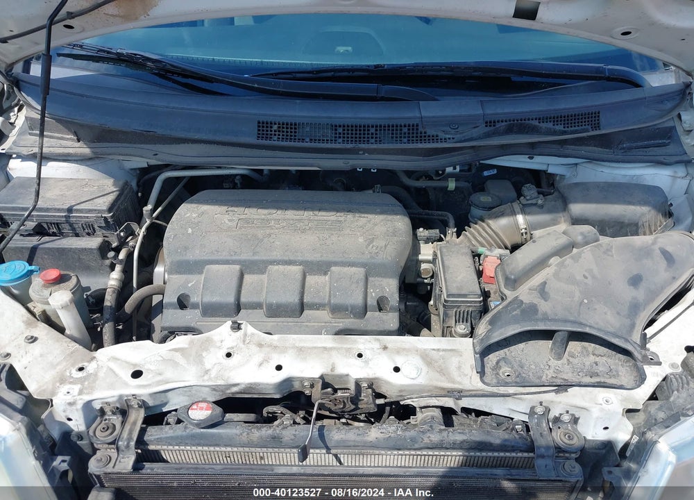 2013 HONDA ODYSSEY EX-L VIN: 5FNRL5H60DB049212