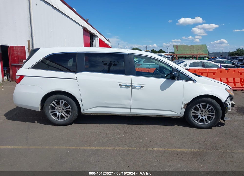 2013 HONDA ODYSSEY EX-L VIN: 5FNRL5H60DB049212
