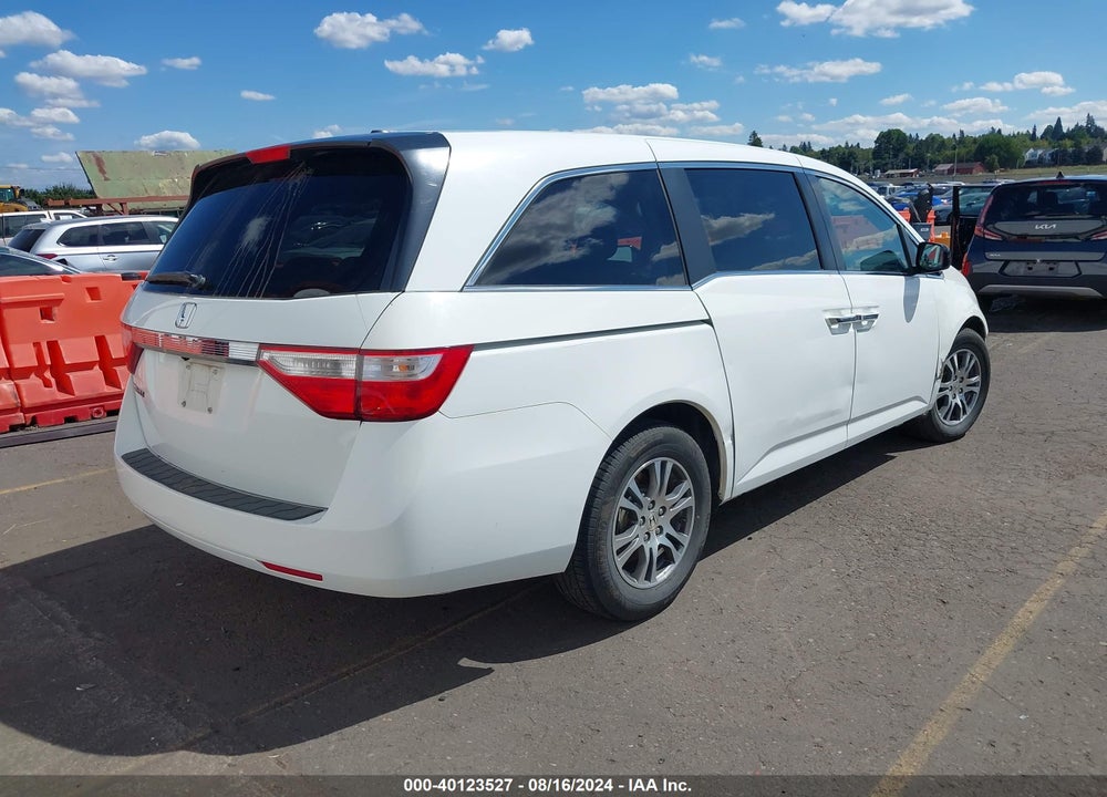 2013 HONDA ODYSSEY EX-L VIN: 5FNRL5H60DB049212