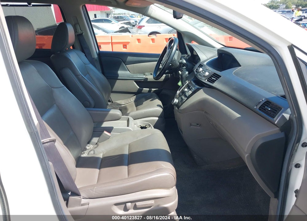 2013 HONDA ODYSSEY EX-L VIN: 5FNRL5H60DB049212