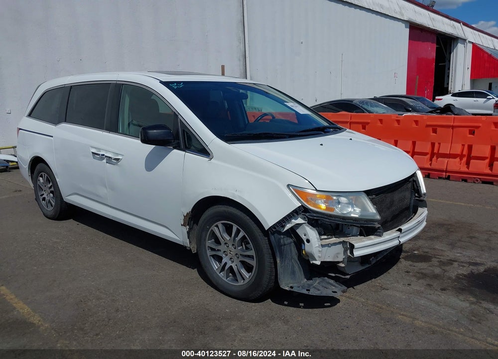 2013 HONDA ODYSSEY EX-L VIN: 5FNRL5H60DB049212