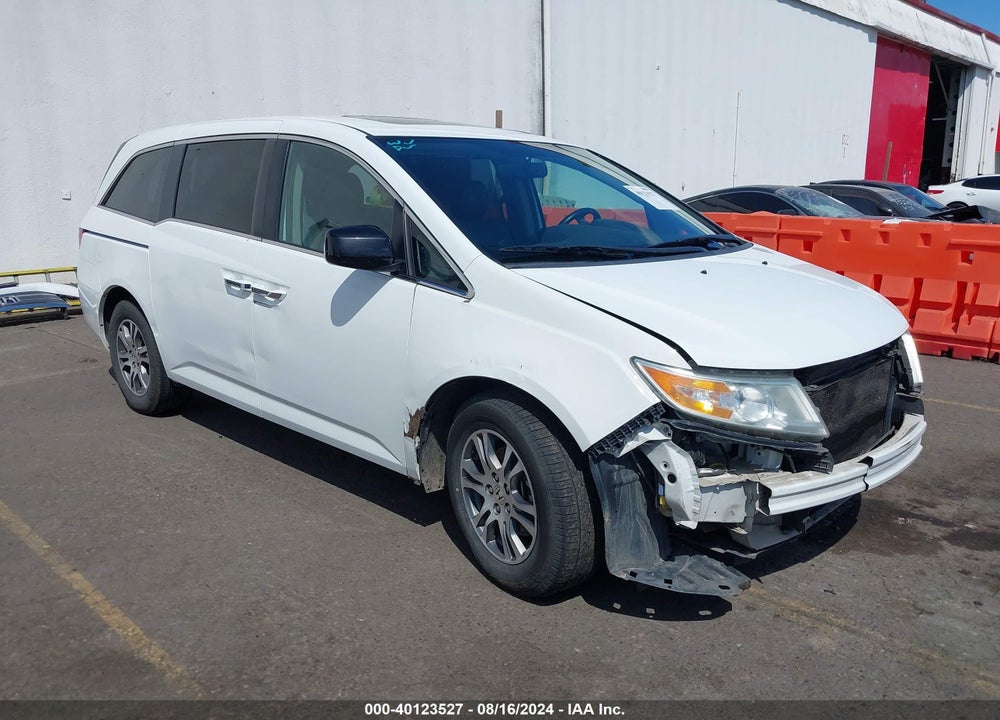 2013 HONDA ODYSSEY EX-L VIN: 5FNRL5H60DB049212