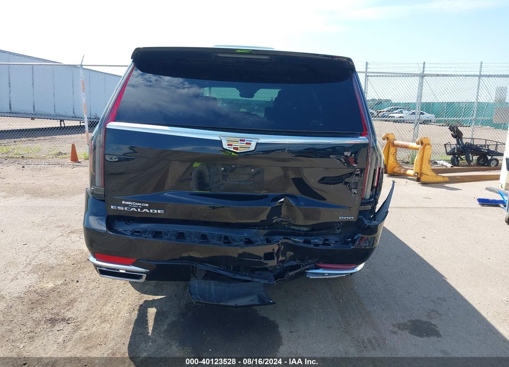 2023 CADILLAC ESCALADE ESV 4WD PREMIUM LUXURY VIN: 1GYS4KKL9PR137616