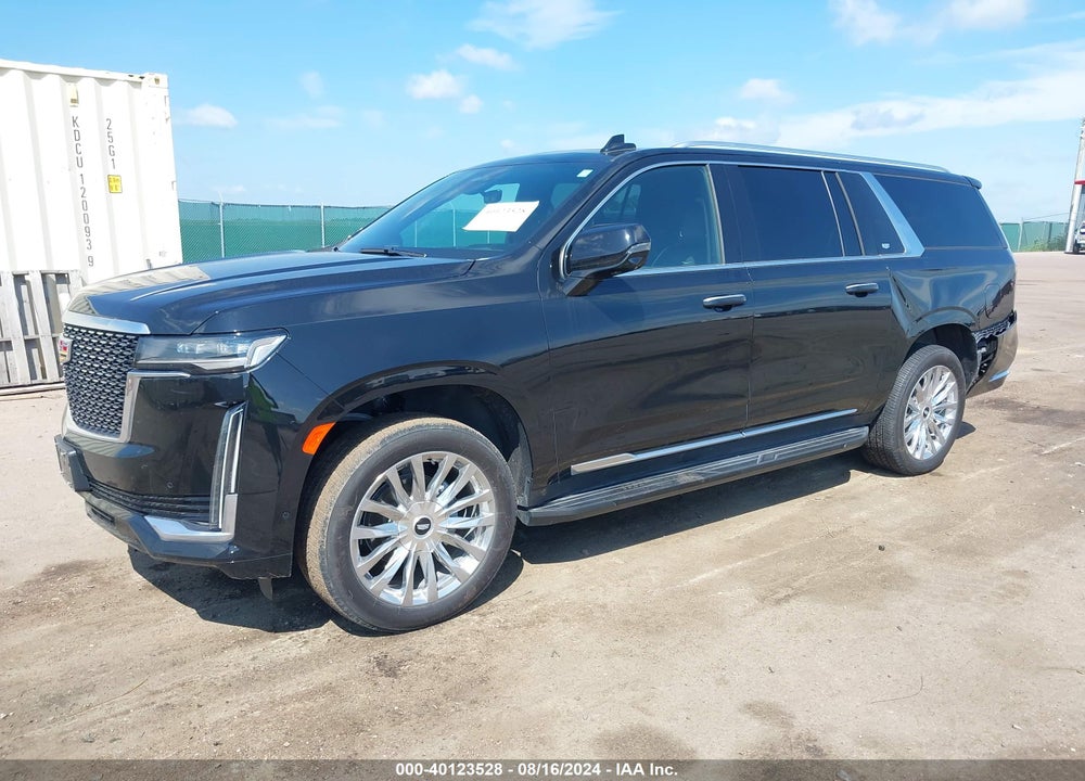 2023 CADILLAC ESCALADE ESV 4WD PREMIUM LUXURY VIN: 1GYS4KKL9PR137616