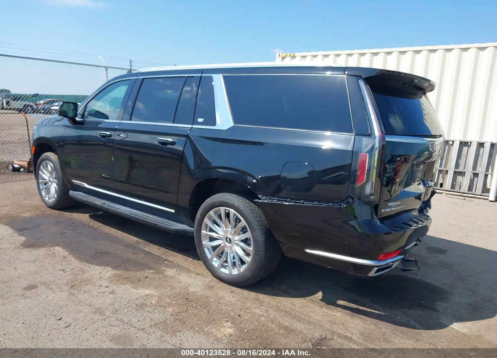 2023 CADILLAC ESCALADE ESV 4WD PREMIUM LUXURY VIN: 1GYS4KKL9PR137616