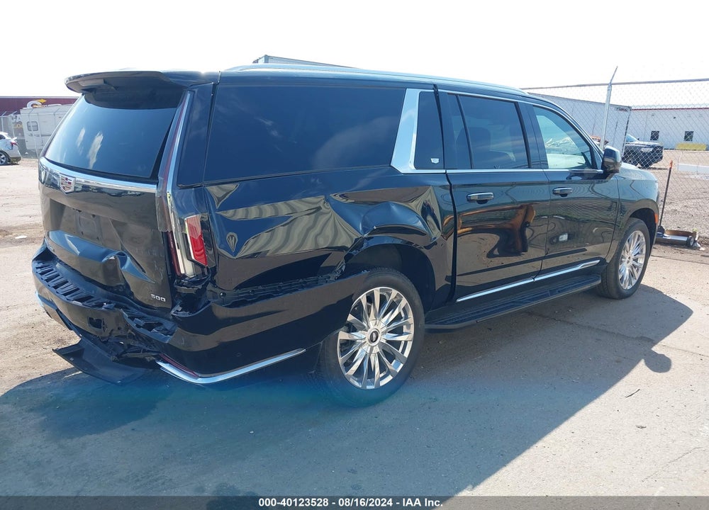 2023 CADILLAC ESCALADE ESV 4WD PREMIUM LUXURY VIN: 1GYS4KKL9PR137616