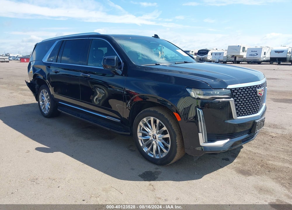 2023 CADILLAC ESCALADE ESV 4WD PREMIUM LUXURY VIN: 1GYS4KKL9PR137616