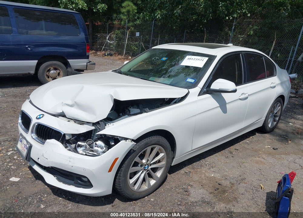 2017 BMW 320I VIN: WBA8A9C33HK620526