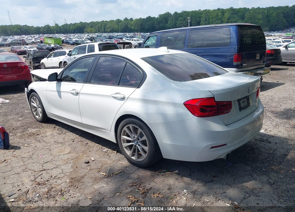 2017 BMW 320I VIN: WBA8A9C33HK620526