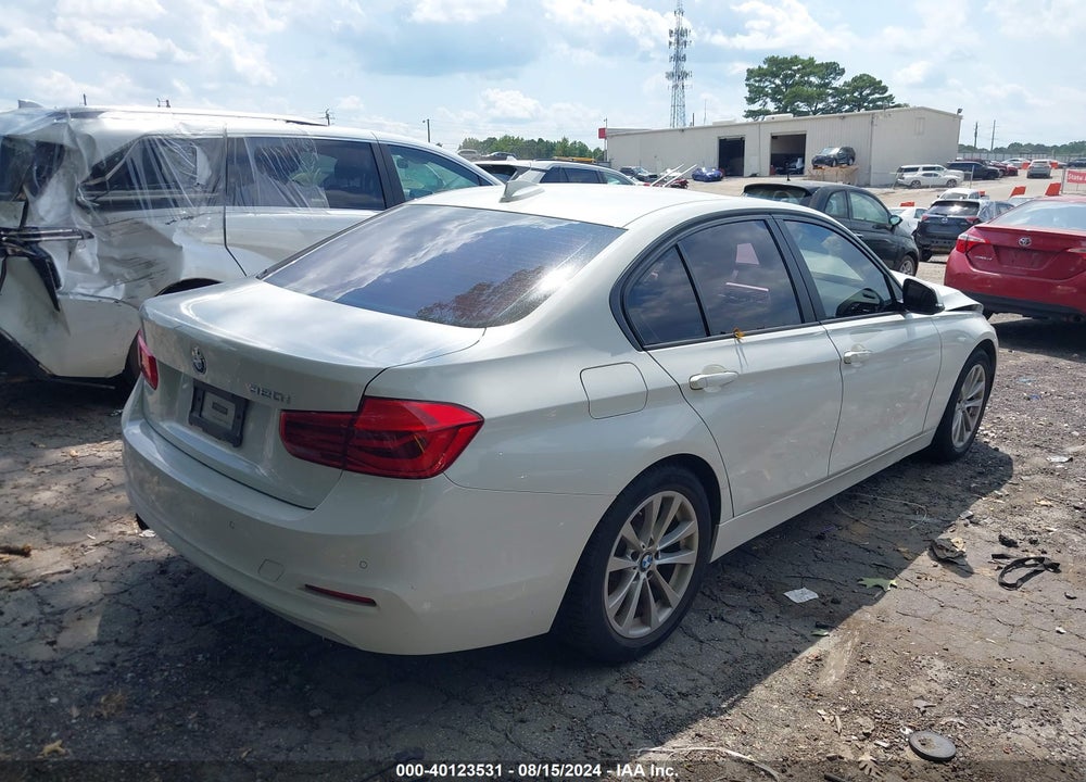 2017 BMW 320I VIN: WBA8A9C33HK620526