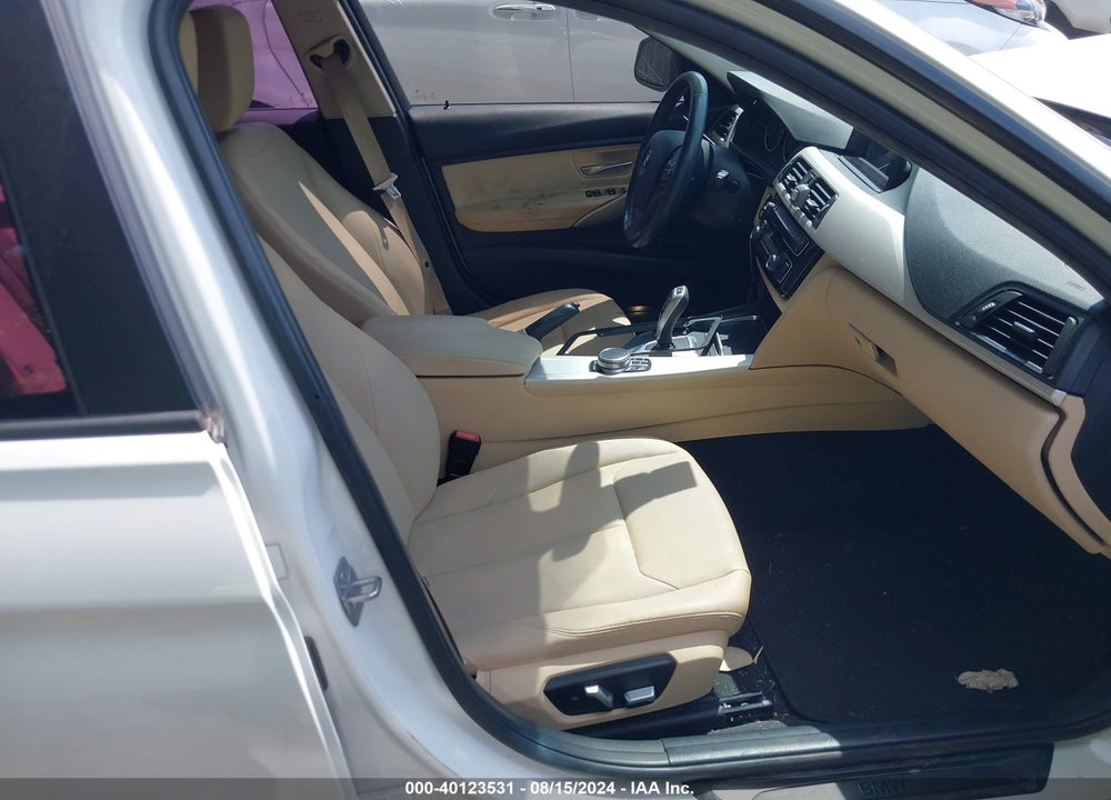 2017 BMW 320I VIN: WBA8A9C33HK620526