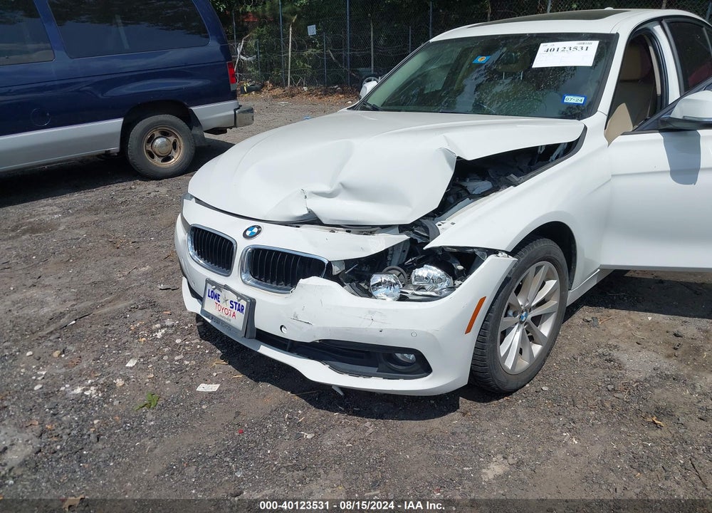 2017 BMW 320I VIN: WBA8A9C33HK620526