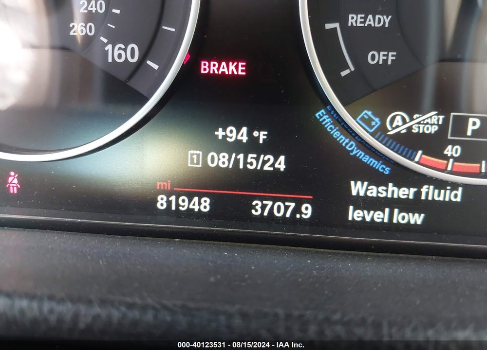2017 BMW 320I VIN: WBA8A9C33HK620526