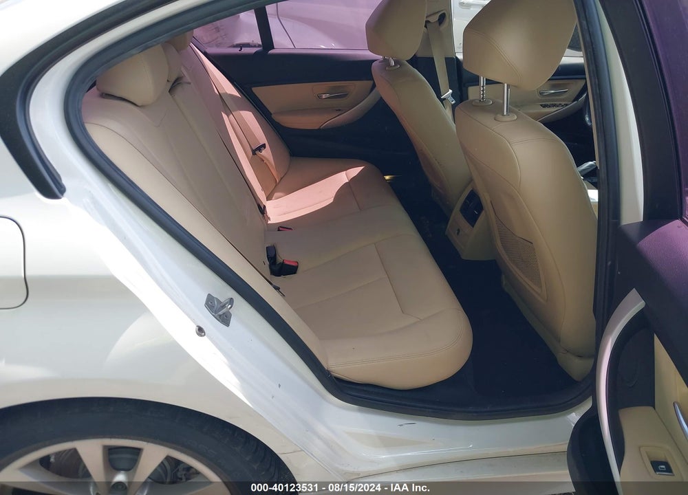 2017 BMW 320I VIN: WBA8A9C33HK620526