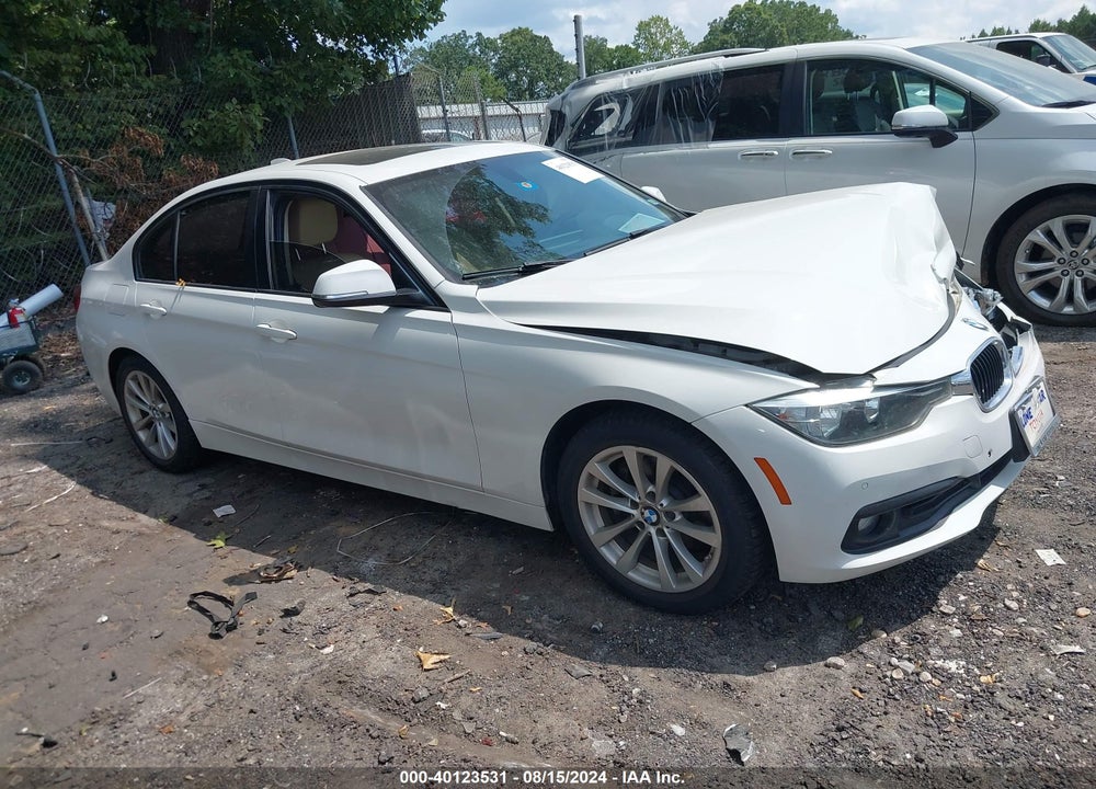 2017 BMW 320I VIN: WBA8A9C33HK620526