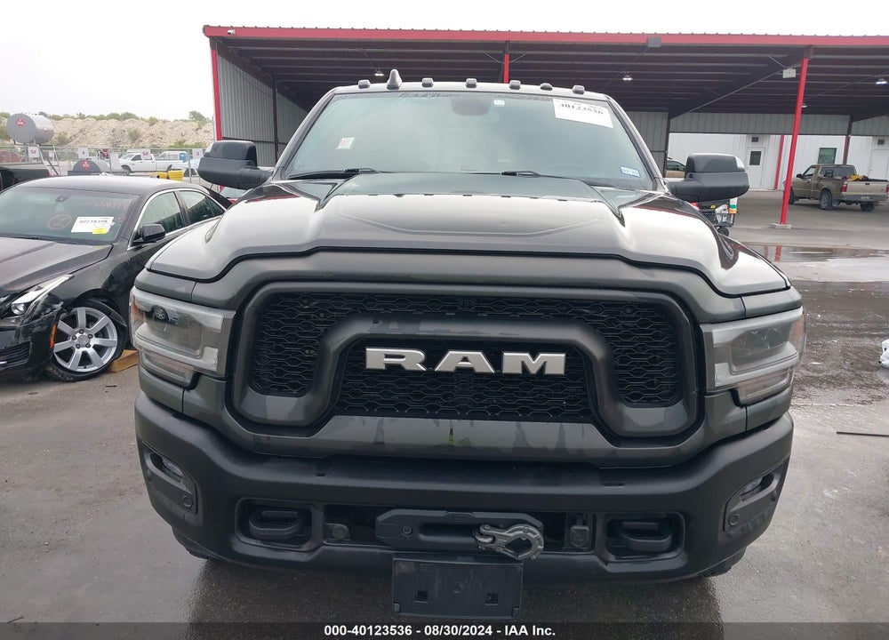 2022 RAM 2500 POWER WAGON 4X4 6'4 BOX VIN: 3C6TR5EJ5NG201372