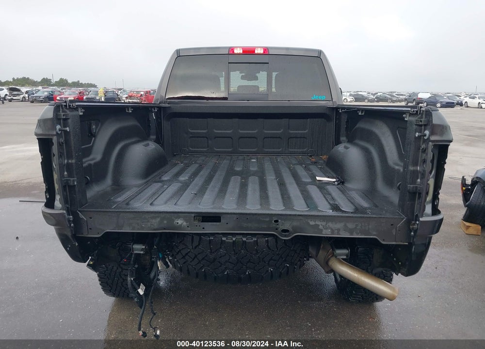 2022 RAM 2500 POWER WAGON 4X4 6'4 BOX VIN: 3C6TR5EJ5NG201372