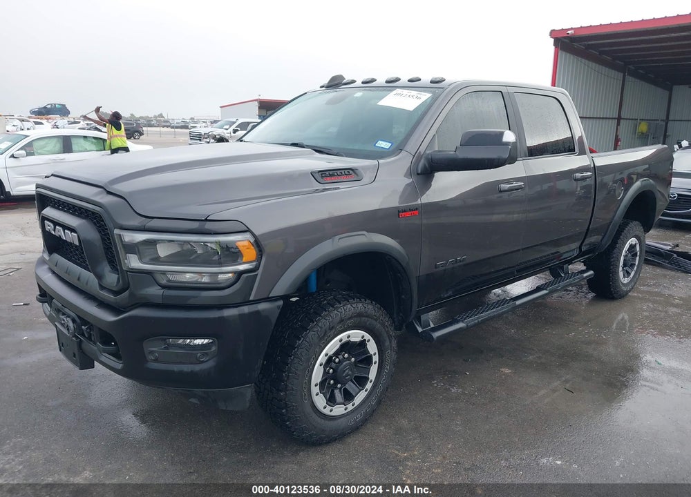 2022 RAM 2500 POWER WAGON 4X4 6'4 BOX VIN: 3C6TR5EJ5NG201372
