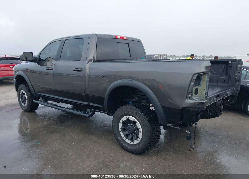 2022 RAM 2500 POWER WAGON 4X4 6'4 BOX VIN: 3C6TR5EJ5NG201372