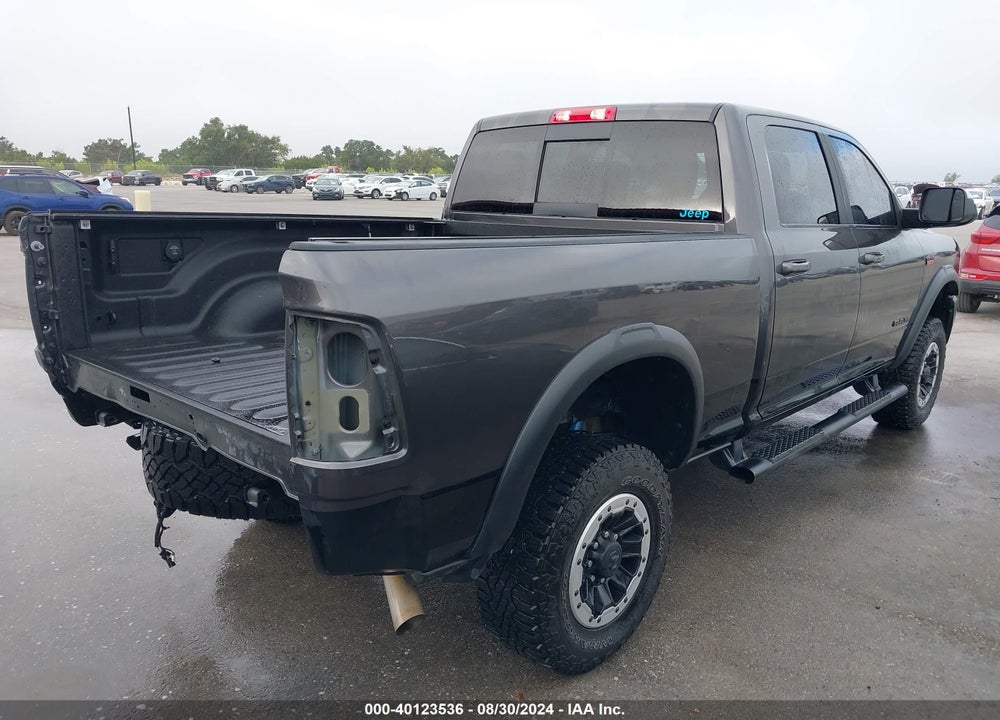 2022 RAM 2500 POWER WAGON 4X4 6'4 BOX VIN: 3C6TR5EJ5NG201372