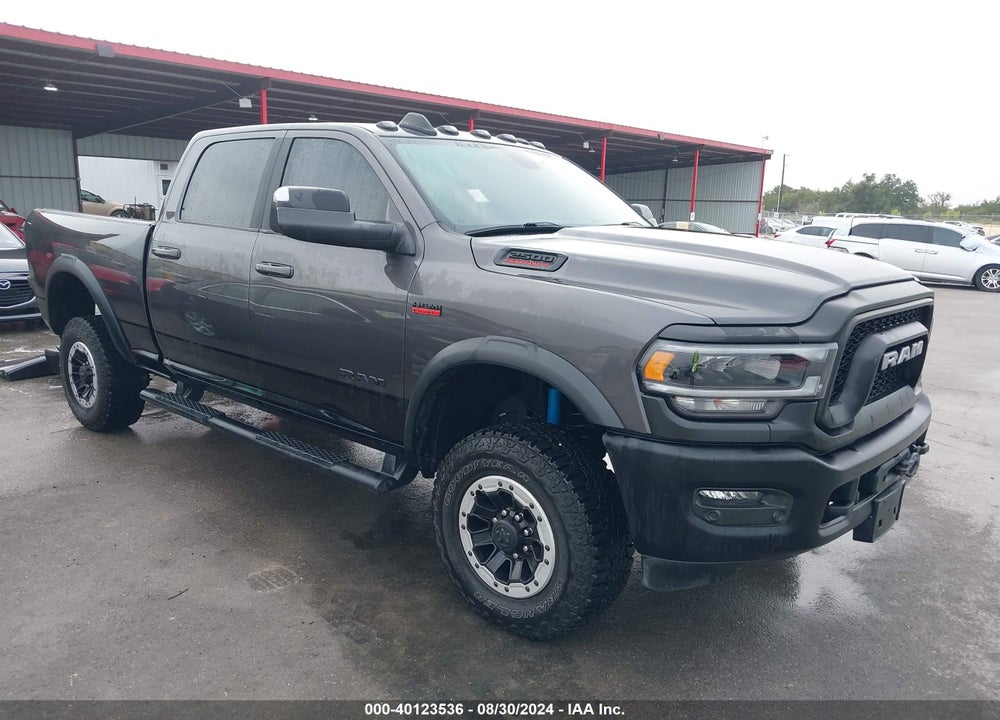 2022 RAM 2500 POWER WAGON 4X4 6'4 BOX VIN: 3C6TR5EJ5NG201372