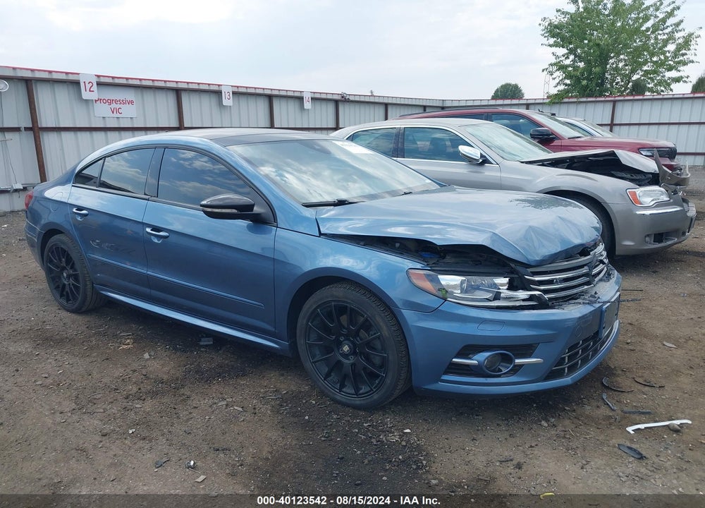 2017 VOLKSWAGEN CC 2.0T R-LINE EXECUTIVE VIN: WVWMP7AN9HE501340