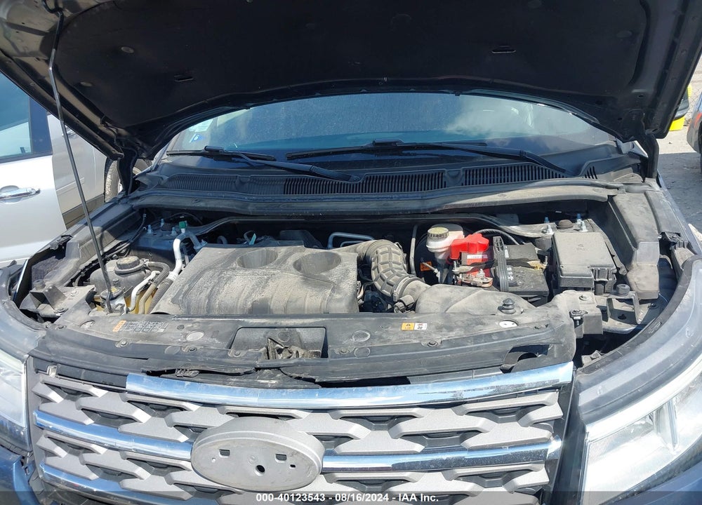 2018 FORD EXPLORER XLT VIN: 1FM5K7DH7JGB41774