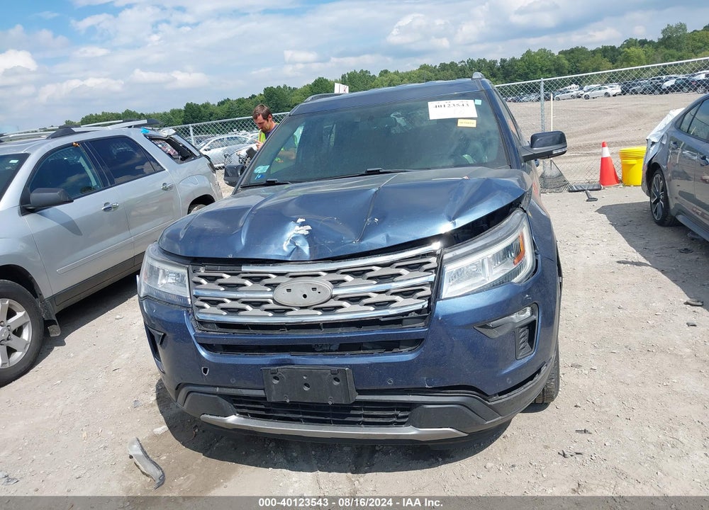2018 FORD EXPLORER XLT VIN: 1FM5K7DH7JGB41774