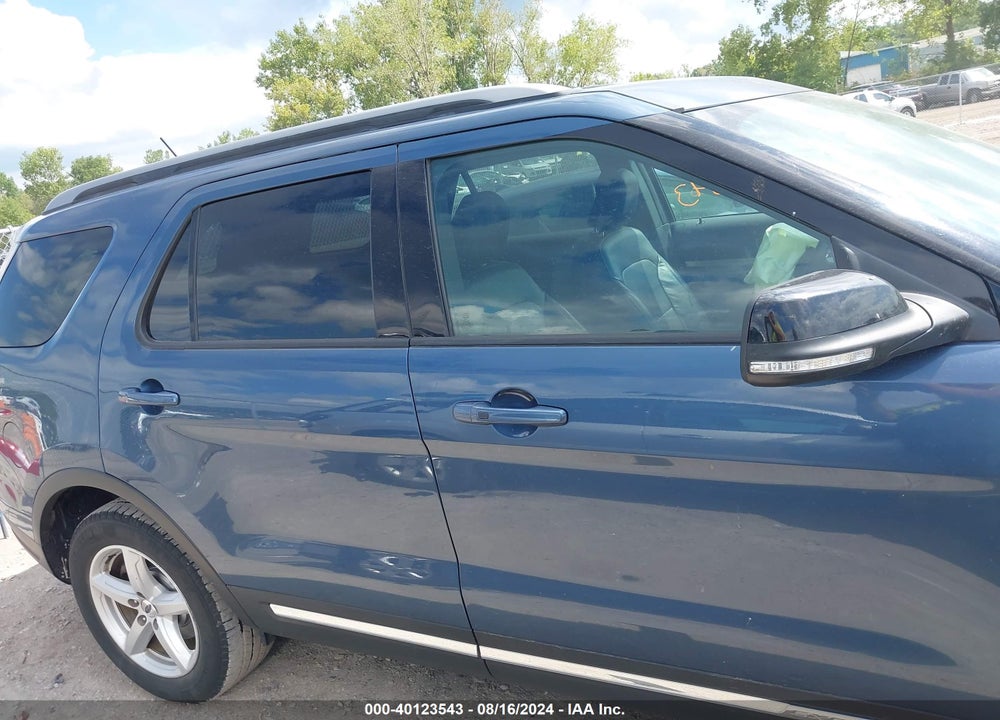2018 FORD EXPLORER XLT VIN: 1FM5K7DH7JGB41774
