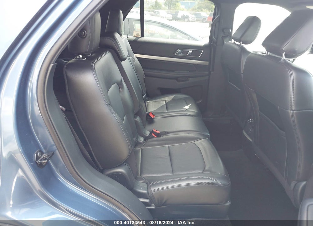 2018 FORD EXPLORER XLT VIN: 1FM5K7DH7JGB41774