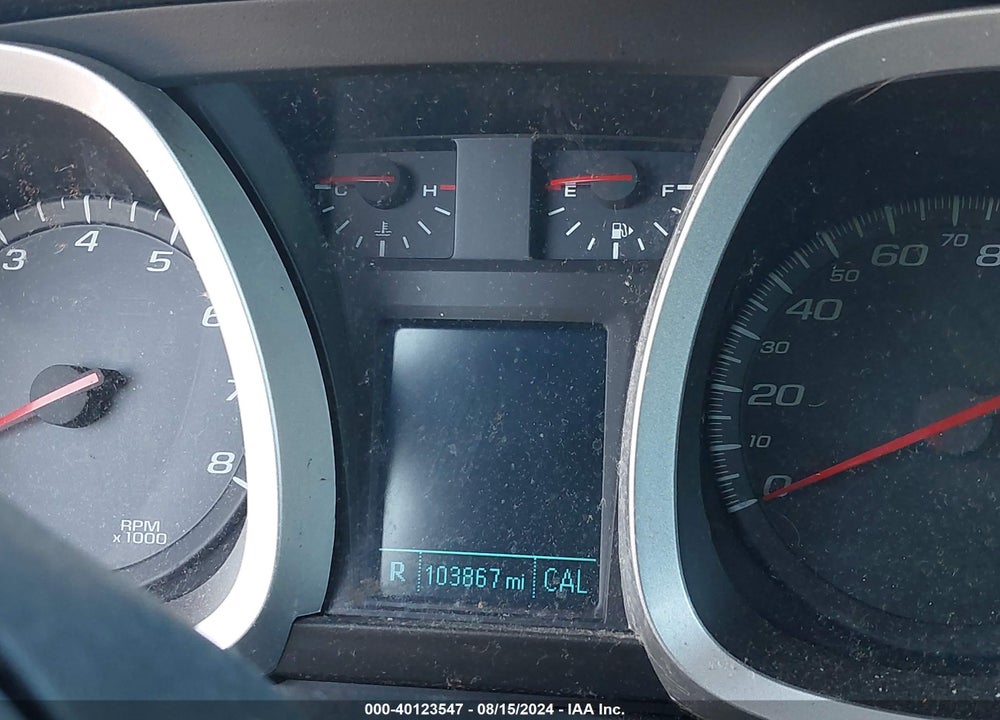 2014 CHEVROLET EQUINOX 1LT VIN: 2GNALBEK4E6383917