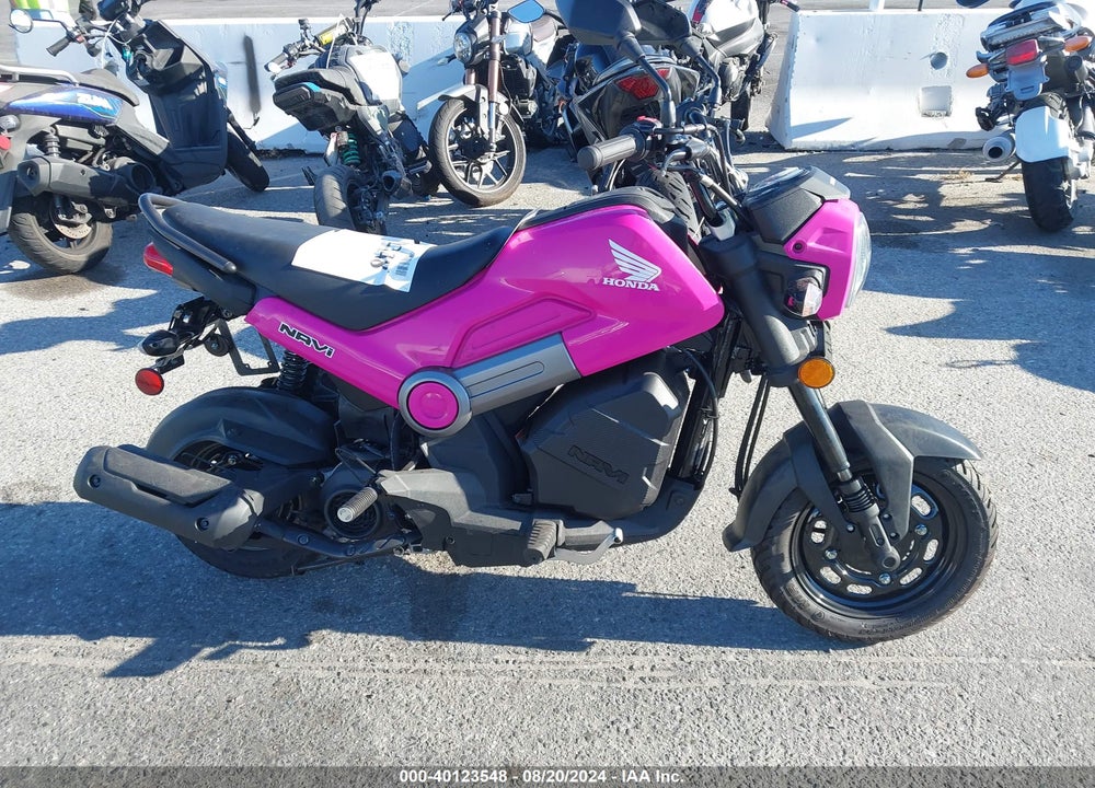 2023 HONDA NVA110 B VIN: 3H1JK0712PD100830