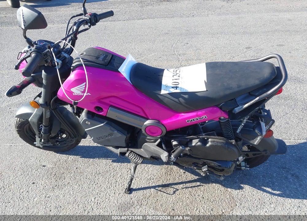 2023 HONDA NVA110 B VIN: 3H1JK0712PD100830