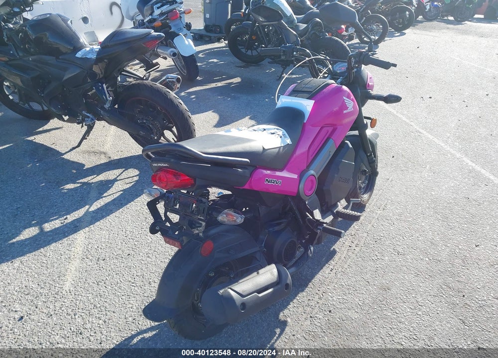 2023 HONDA NVA110 B VIN: 3H1JK0712PD100830