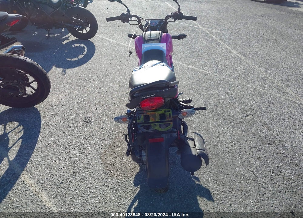 2023 HONDA NVA110 B VIN: 3H1JK0712PD100830