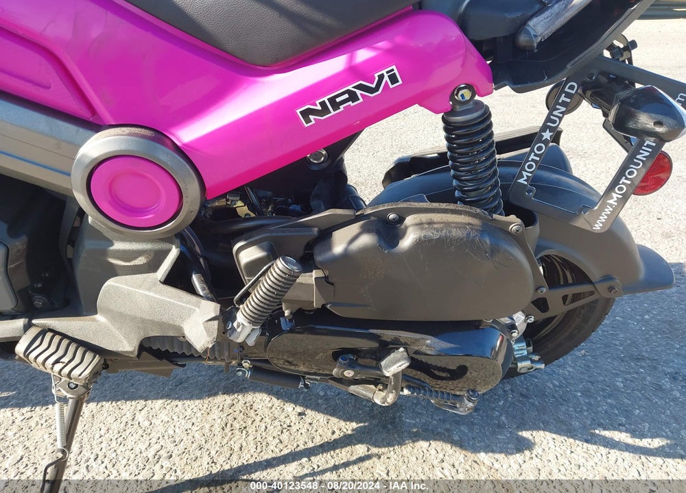 2023 HONDA NVA110 B VIN: 3H1JK0712PD100830