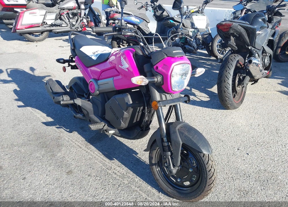 2023 HONDA NVA110 B VIN: 3H1JK0712PD100830
