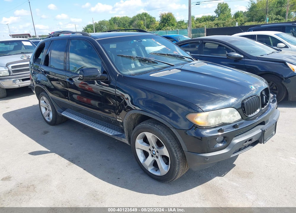 2005 BMW X5 4.4I VIN: 5UXFB53535LV19525