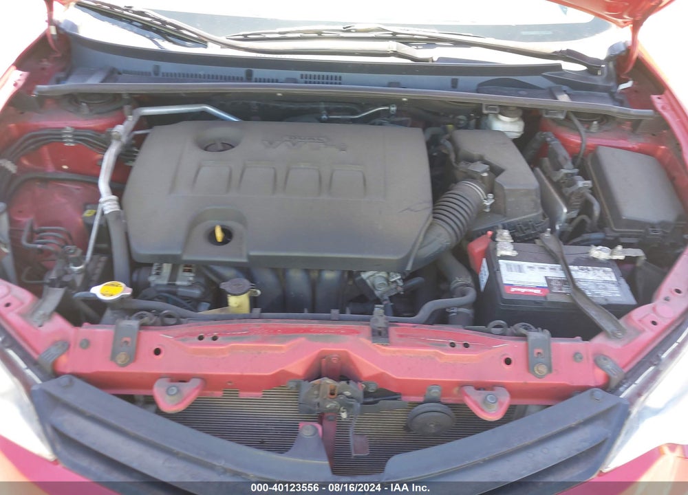 2014 TOYOTA COROLLA LE VIN: 5YFBURHE9EP022397