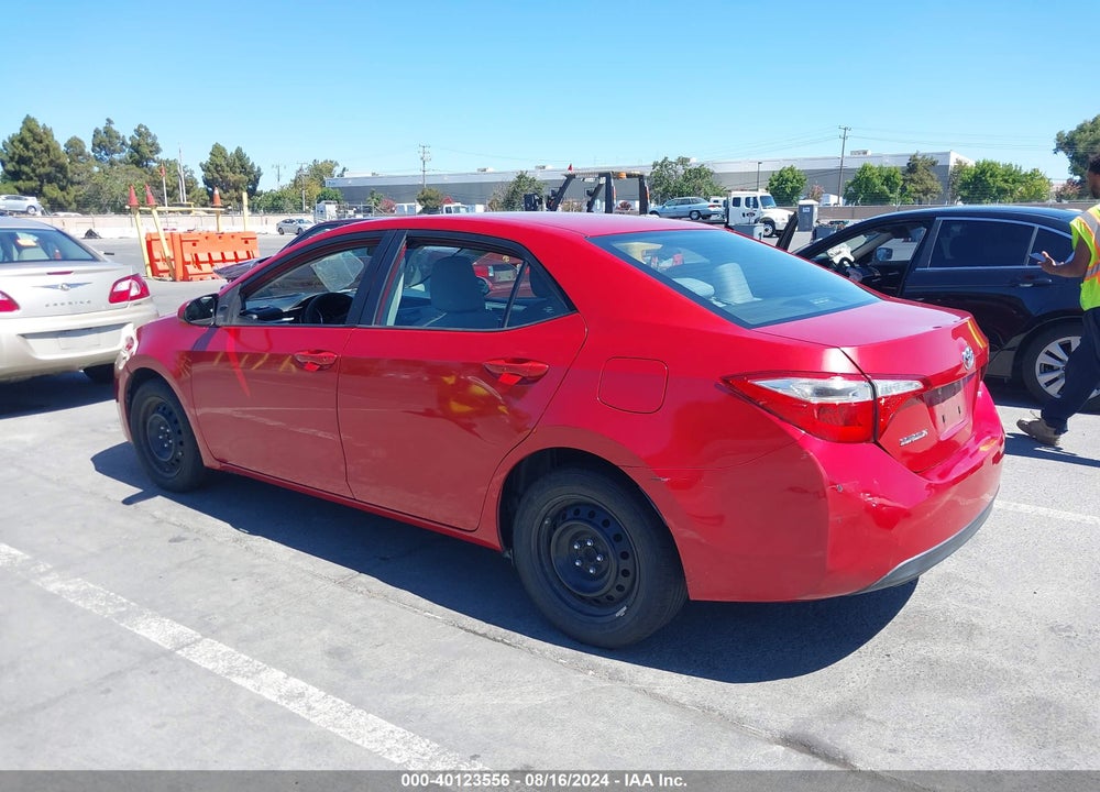 2014 TOYOTA COROLLA LE VIN: 5YFBURHE9EP022397