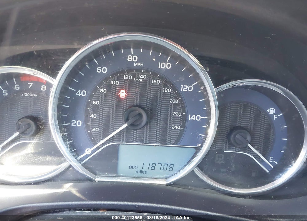 2014 TOYOTA COROLLA LE VIN: 5YFBURHE9EP022397