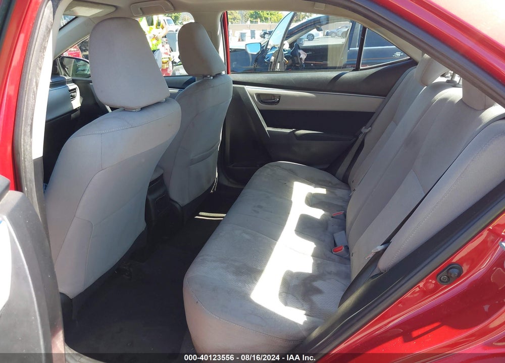 2014 TOYOTA COROLLA LE VIN: 5YFBURHE9EP022397